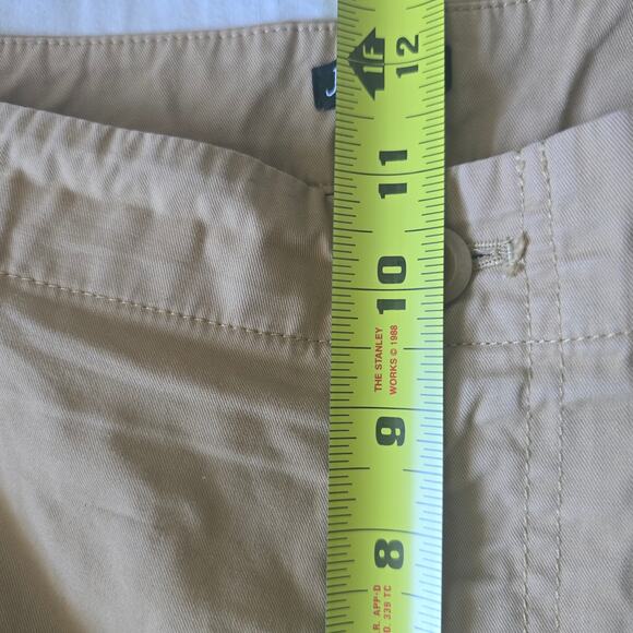 J. Crew Wide Leg Baggy Chino Pants Size 30 Khaki Tan Re-imagined Minimalist - Picture 7 of 8